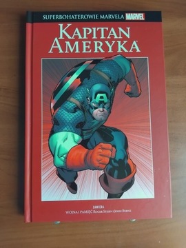 Superbohaterowie Marvela - tom 4 - Kapitan Ameryka