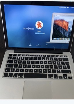 MacBook Pro 13  2.6 Intel i5, 16GB, 256 GB SSD