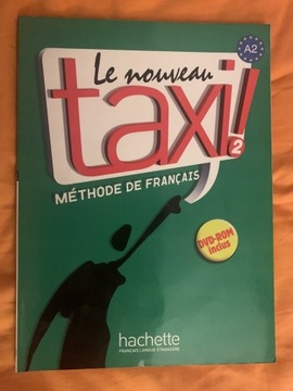 Le nouveau taxi 2 podręcznik + CD