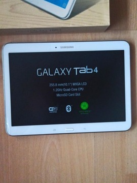 Tablet Samsung Galaxy Tab 4 biały  SM-T530