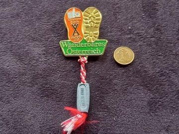 Kolekcjonerski pin, przypinka ,vintage 