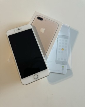 iPhone 7 Plus Gold 128GB + oryginalne pudełko