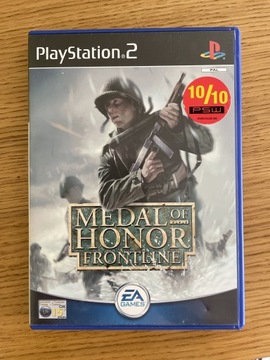 Medal od honor frontline gra PS2