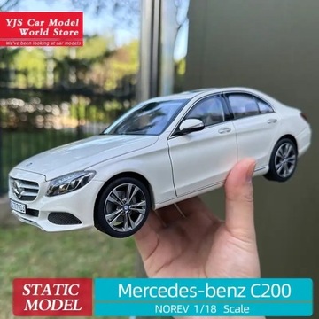 MERCEDES BENZ C200. skala 1:18!SUPERPREZENT!