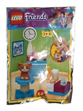 LEGO Friends Minifigure Polybag - Cat Grooming Salon #562103