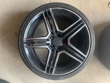 Alufelgi 20’ 5x110 wzór mercedes