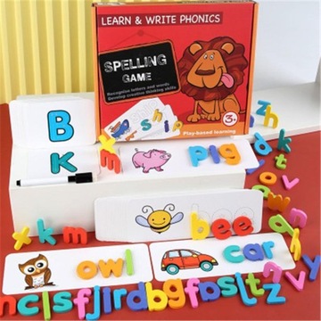 Edukacyjn zabawka do nauki pisania i angielskiego 
