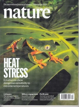 Nature 2022 No.7934 (44) ENG - tygodnik naukowy
