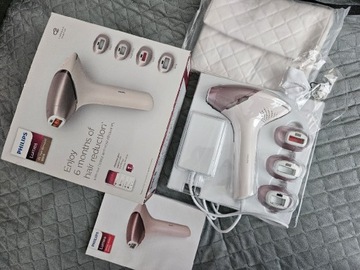 Philips Lumea BRI958/00 depilator  + gratis okulary 