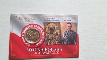 WOLNA POLSKA i JEJ SYMBOLE - Mennica Pol.