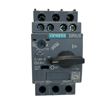 SIEMENS Sirius 3RV2011-1BA15 Wyłącznik silnikowy