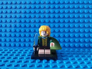 Minifigurka kompatybilna z LEGO Merry Władca pierścieni LOTR