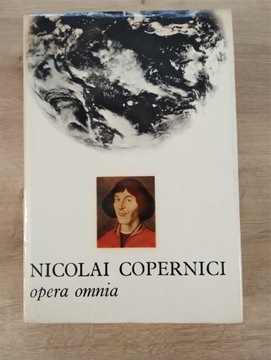 Nicolai Copernici Opera omnia II po łacinie album