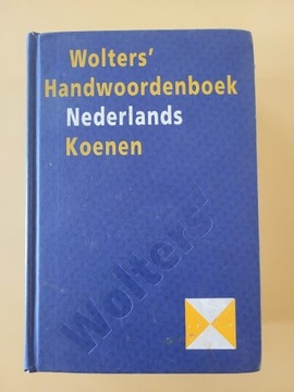 Wolters' Handwoordenboek Niderlands Koenen 