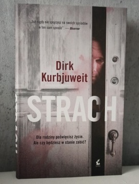 Dirk Kurbjuweit Strach thriller stalker morderca