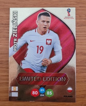 Piotr Zieliński limited panini Russia 2018 