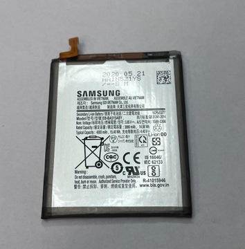 org. Bateria EB-BA515ABY do SAMSUNG A51