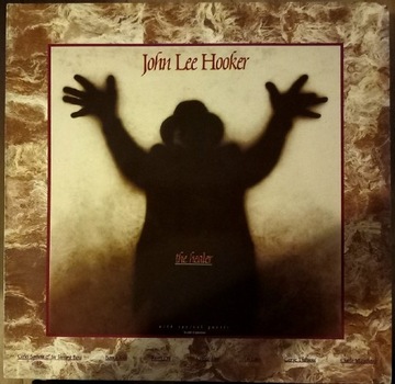 John Lee Hooker TheHealerLP Winyl Album Ger1989 EX
