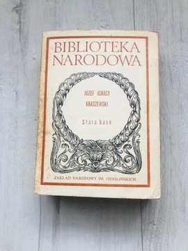 Książka Stara baśń Józef Ignacy Kraszewski