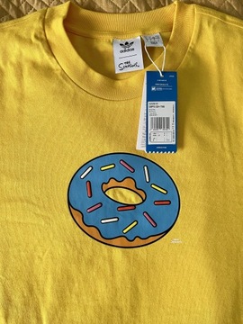 T-Shirt męski ADIDAS Originals The Simpsons Donut