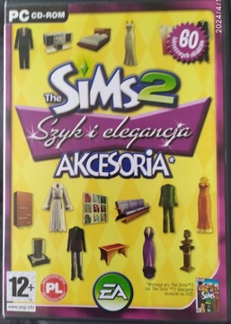 The Sims 2 Szyk i elegancja