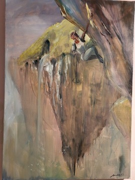,Awatar, 70x50cm obraz olejny Artur Sudak