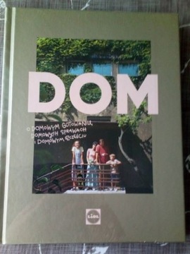 Nowa zafoliowana książka DOM
