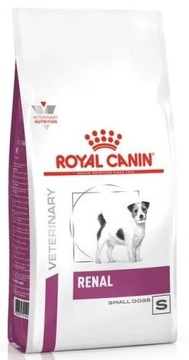 Royal Canin RENAL Small Dog kurczak 3 kg