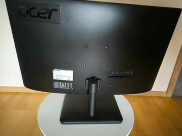 Acer ED270UPBIIPX czarny Curved - GAMINGOWY