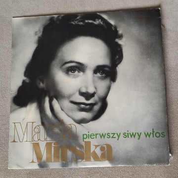 Marta Mirska - Pierwszy siwy włos - winyl 
