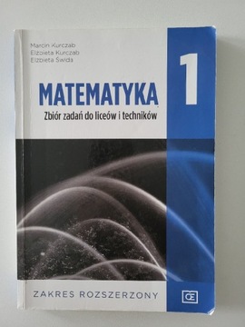 Matematyka 1, Zbiór zadań do liceów i techników