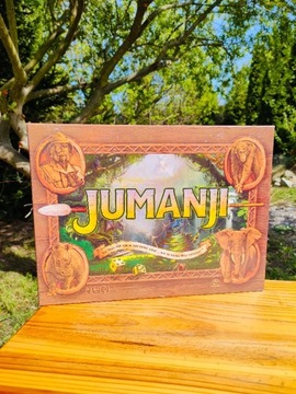 Gra planszowa - Jumanji - Spinmaster - DE #2