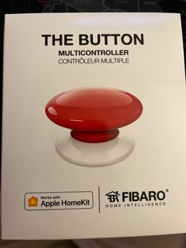 THE BUTTON - Apple HomeKit od FIBARO