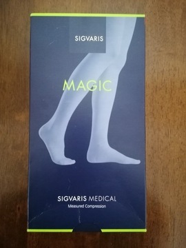 SIGVARIS COTTON POŃCZOCHA UCISKOWA  CCL1