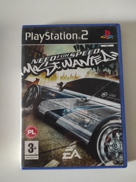 Gra Need for Speed Most Wanted Polska wersja PS2 Stan BDB