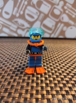 LEGO Minifigurka Seria 1 Nurek