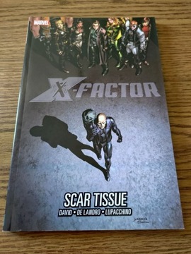 X-Factor vol 12 Scar Tissue SC