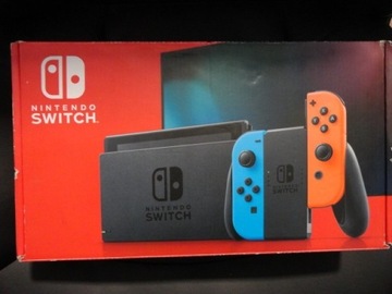 Konsola Nintendo Switch Gwarancja