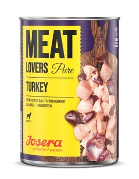 Meat Lovers Pure Indyk 400g