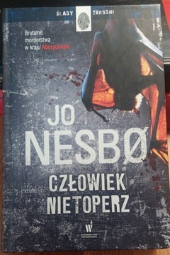 Jo Nesbo - Człowiek nietoperz 