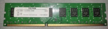 Pamięć RAM 4 GB DDR3 1333 MHz 