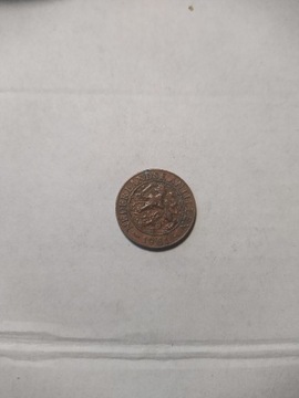 Antyle holenderskie 1 cent 1961