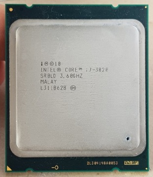 Intel Core i7-3820 SR0LD 3,6 GHz LGA-2011