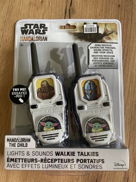 Walkie talkie Star Wars / krótkofalówki 