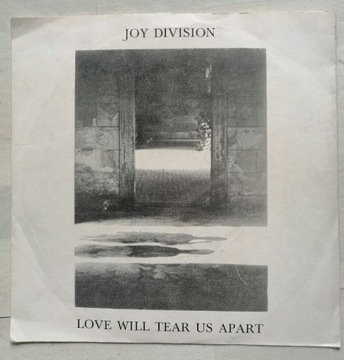 Joy Division, Love will tear us apart, singiel. 