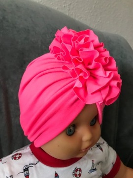 Czapka turban