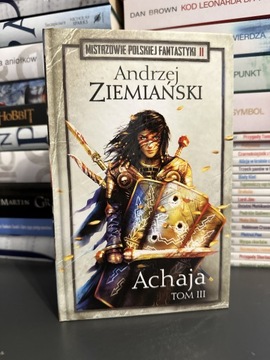 Achaja tom III, Andrzej Ziemiański 