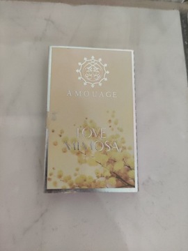 Amouage - Love Mimosa 2ml
