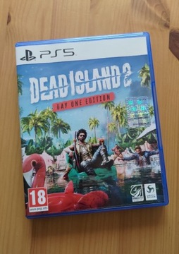 Dead Island 2 Day One Edition PS5, idealny!