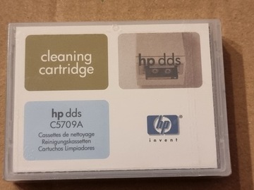 HP DDS C5709A kaseta czyszcząca NOWA